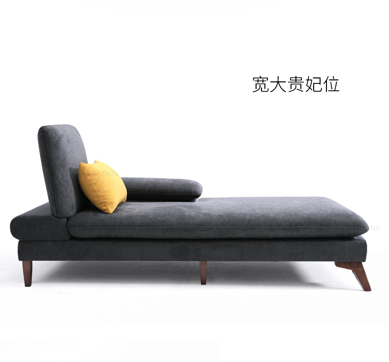 Yue Nina sofa vải bàn cà phê tủ TV side kết hợp khách hiện đại nhỏ gọn đồ nội thất phòng set bốn bộ