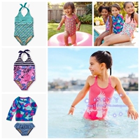 Tea Collection Printing Swimsuit and Body Swimsuit Swim Words Multiple Swimsuit