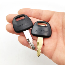 Hitachi ZAX60 70 120 200 210 240- 3-6 ignition key may be seen as key excavator spare parts
