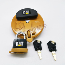 Excavator parts for Carter 312 320 336 325 323 336BCD Diesel tank cover padlock