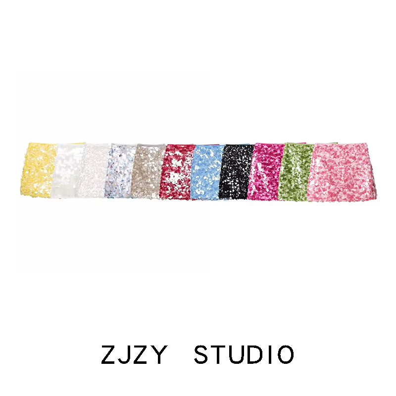 Zr European and American Style Za Women's Clothing French Design Short Sequin Embellished Fashion Mini Skirt 3920221 Zr European and American Style Za Women's Clothing French Design Short Sequin Embellished Fashion Mini Skirt 3920221