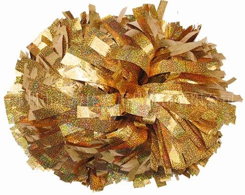 La La ball Cheerleading color ball flower ball laser model is different from the traditional gold is highly recommended