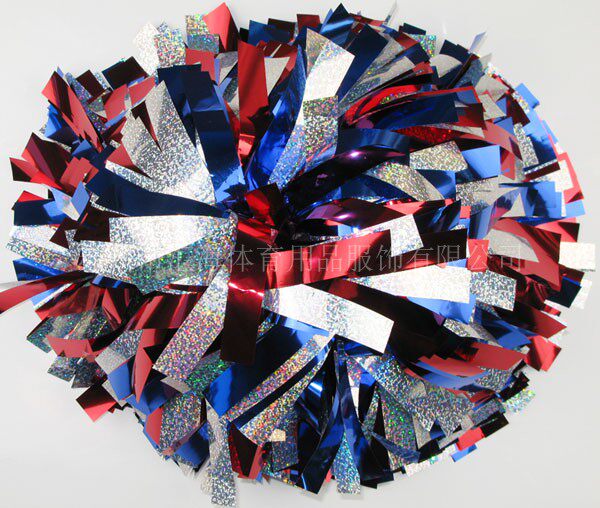 cheerleading balls cheerleading flower balls colored balls cheerleading supplies tricolor mix