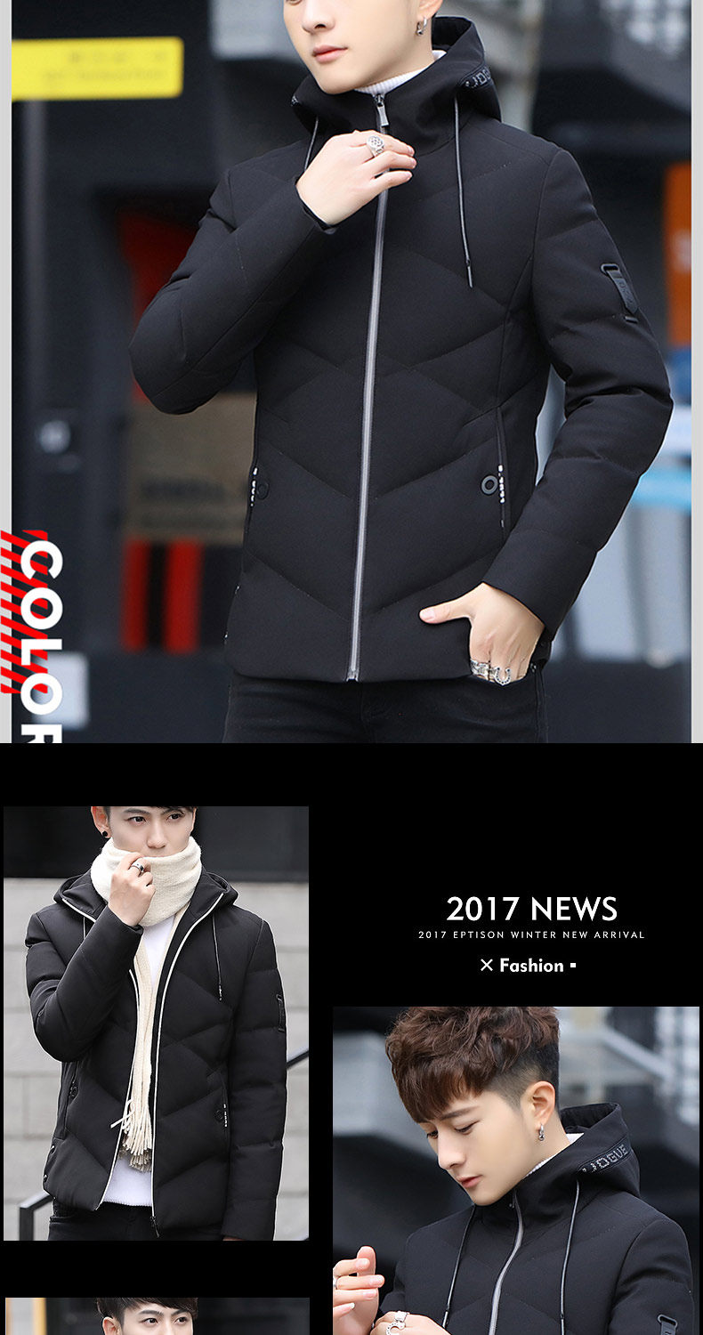 Blouson hiver pour homme - Ref 3112043 Image 11