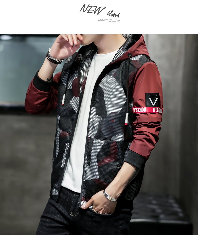 Blouson homme manches longues - Ref 3117505 Image 14