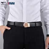 Septwolves, мужской ремень, пряжка, кожаные штаны, популярно в интернете, из натуральной кожи, воловья кожа