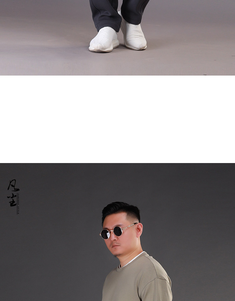 Осенние штаны, свободный прямой крой, большой размер 