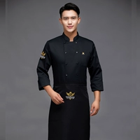 Черный лонгслив