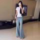 Maternity pants for summer thin outfit jeans for women in summer 2025 new small pregnancy leggings