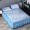 Băng lụa mat ba mảnh đặt 1,5m1,8 m giường ngủ trải giường mùa hè băng lụa ghế điều hòa mat gấp chống trượt - Thảm mùa hè