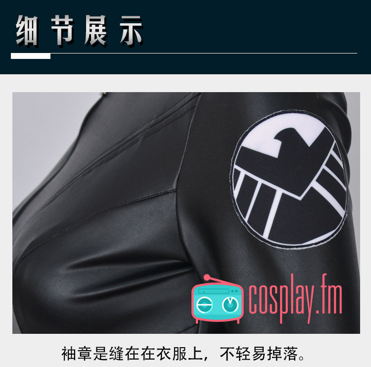 Black Widow Black Cosplay Costume