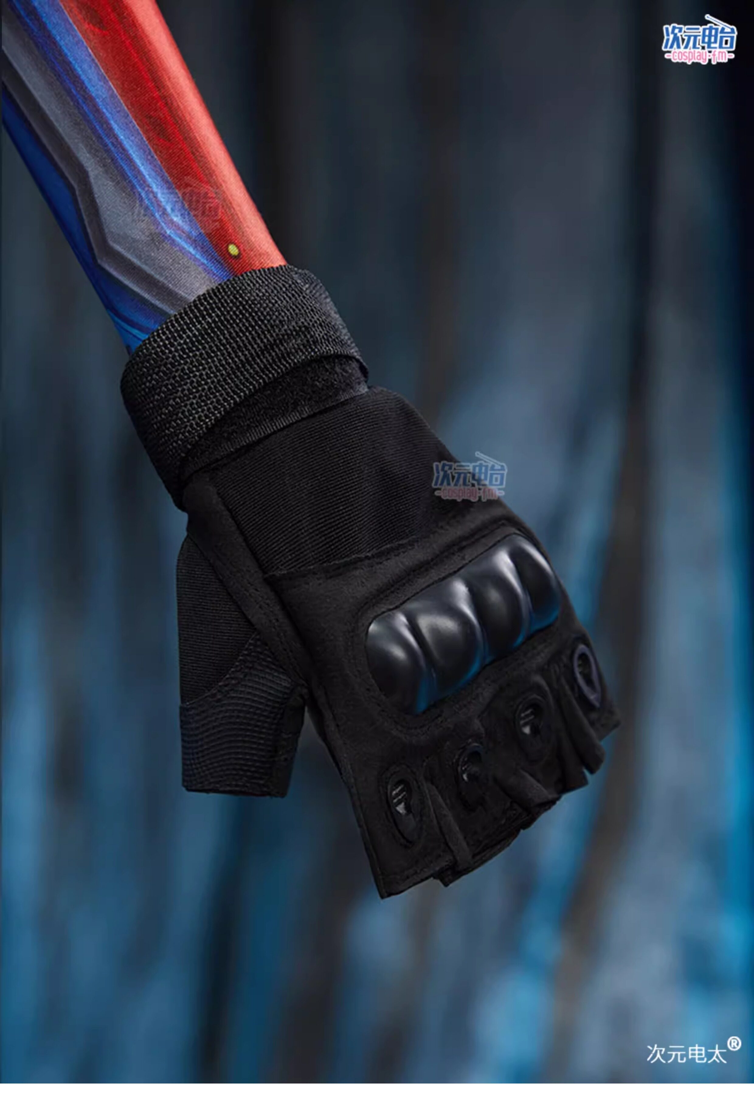 Guardians of the Galaxy Brandt Mantis Blue Cosplay Costume