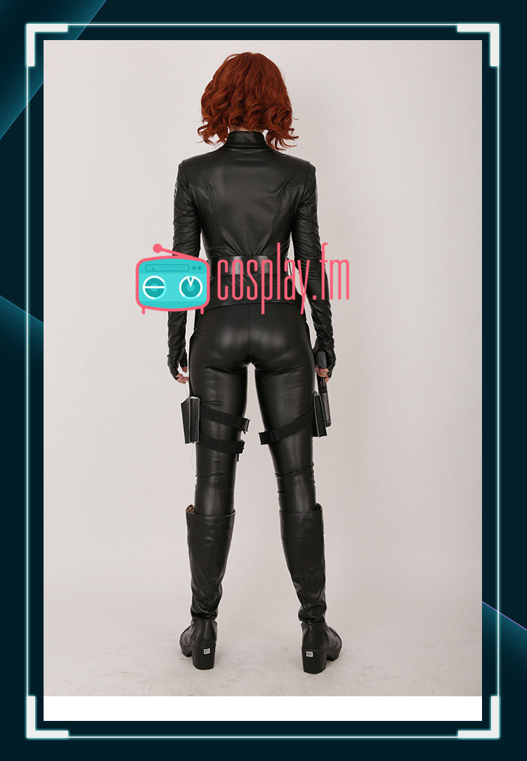 Black Widow Black Cosplay Costume