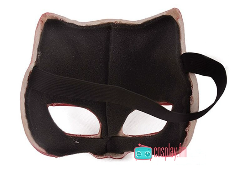 cosplay.fm Persona 5 Persona5 Takamaki Apricot Catwoman Mask Đạo cụ COS - Cosplay