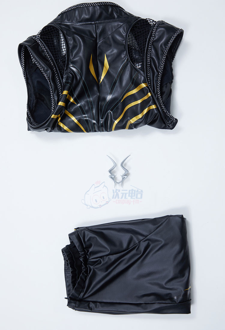 Baldur's Gate 3 Shadowheart Black Cosplay Costume