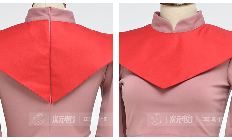 Avatar The Last Airbender Ty Lee Pink Cosplay Costume