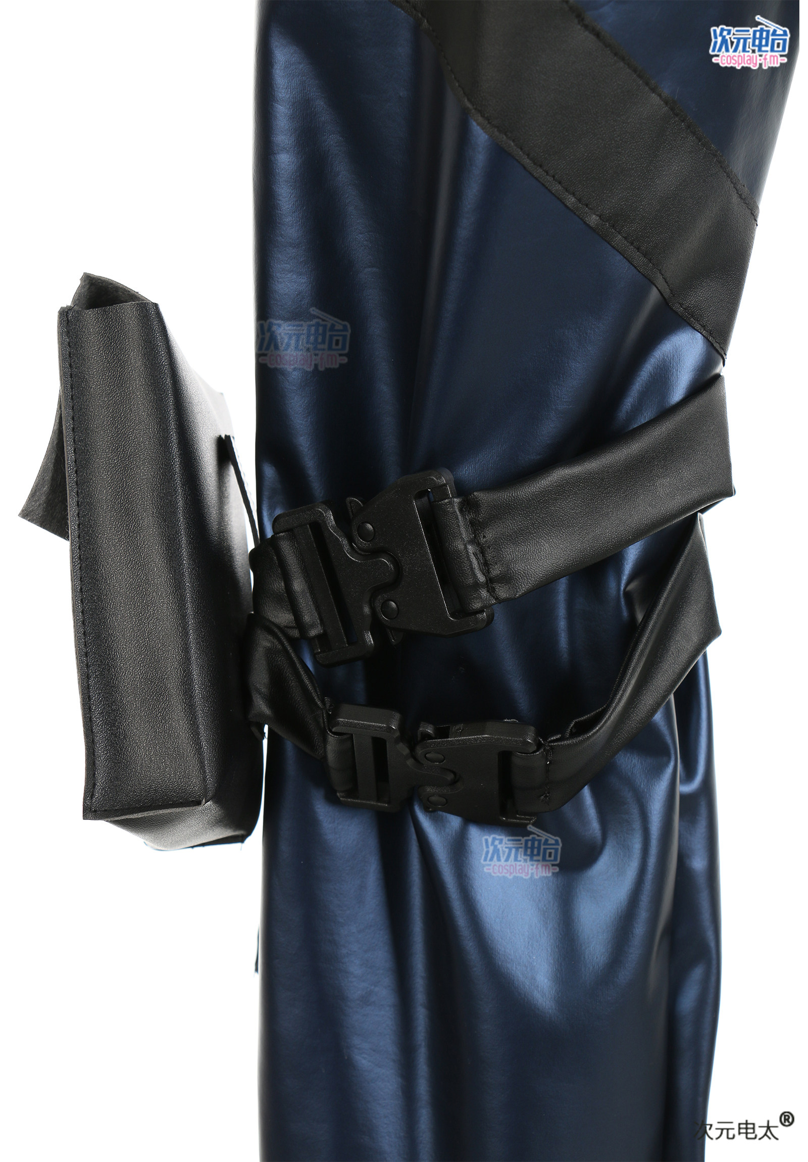 VALORANT Fade Blue Battle Suit Cosplay Costume