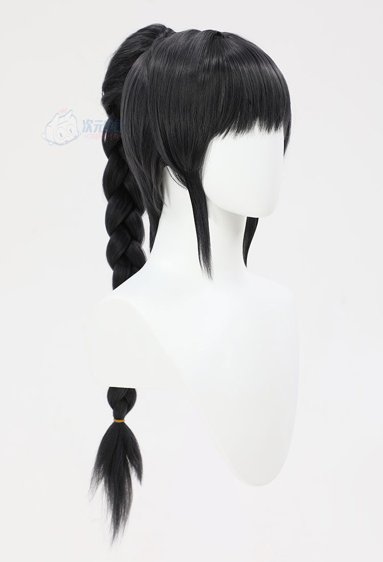 Baldur's Gate 3 Shadowheart Black Cosplay Costume