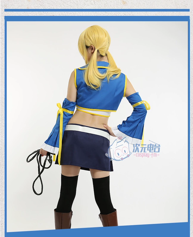 Fairy Tail cos trang phục Lucy Heartfilia trang phục hóa trang đầy đủ/trang phục kích thước lớn