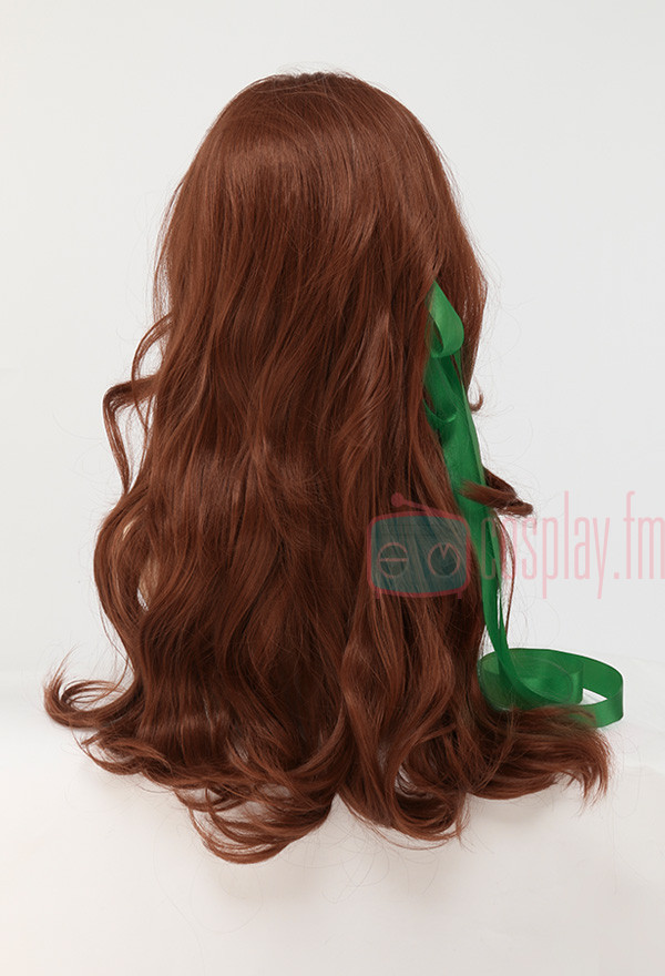 X-Men Anna Marie LeBeau Rogue Brown Wig