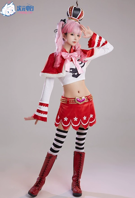 One Piece Perona cos phù hợp với Công Chúa Mononoke cosplay anime nữ goth