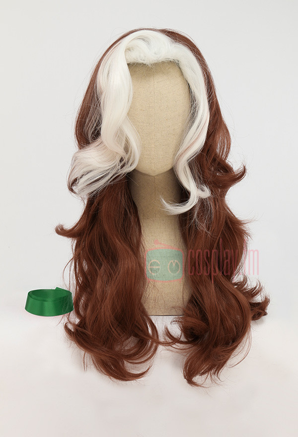 X-Men Anna Marie LeBeau Rogue Brown Wig