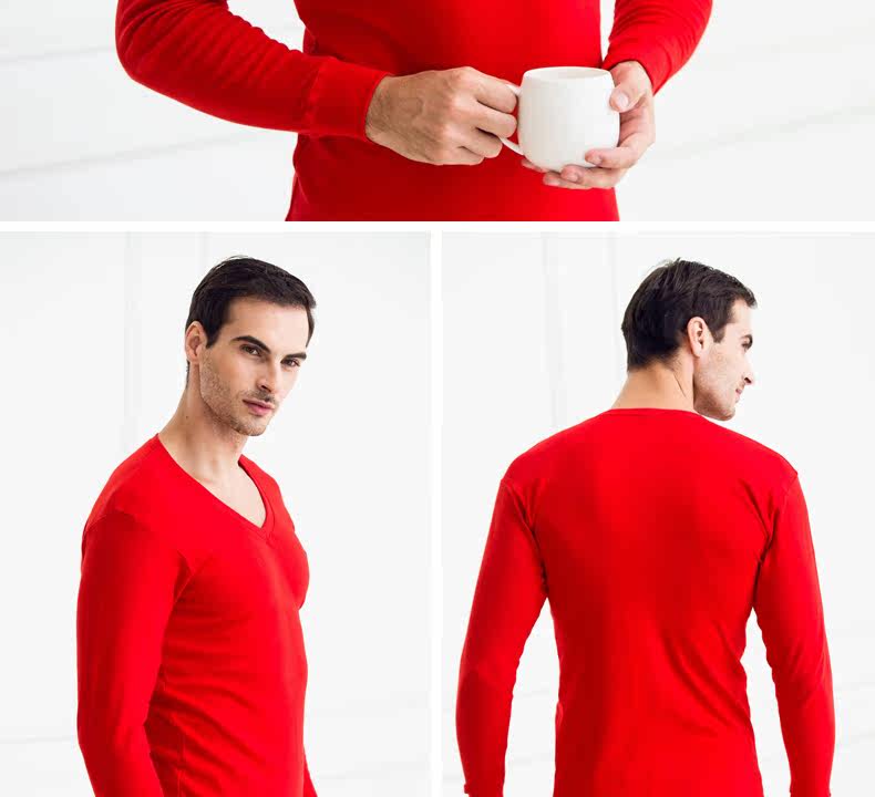 Sous-vêtement chaud jeunesse en coton - Ref 767762 Image 27