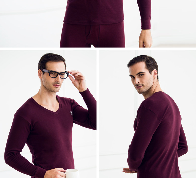 Sous-vêtement chaud jeunesse en coton - Ref 767762 Image 29