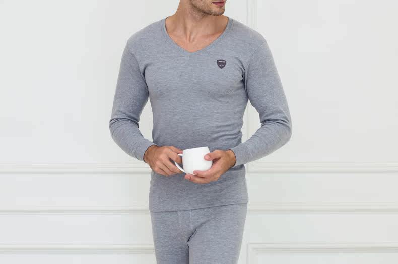 Sous-vêtement chaud jeunesse en coton - Ref 767762 Image 24