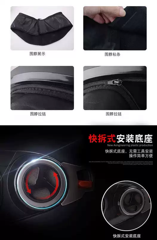Mustang Winter Electric Mũ bảo hiểm xe máy nam Bốn mùa Ấm áp đầy đủ Mũ bảo hiểm an toàn Mũ bảo hiểm Đầu máy ống kính đôi Chống sương mù - Xe máy Rider thiết bị