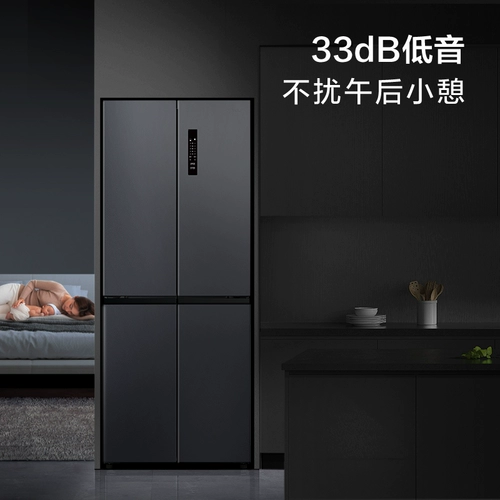 TCL 405-литровый перекрестно-складной четырехдверный умный холодильник с переменной температурой, первоклассный бытовой холодильник с преобразованием частоты