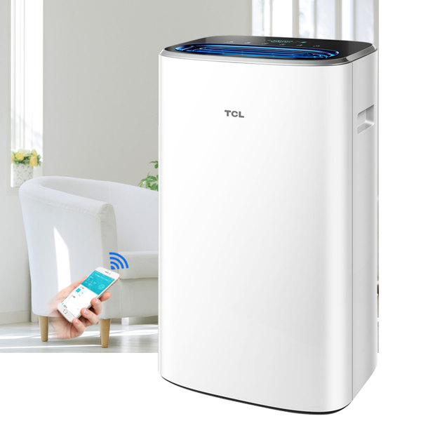 TCL WIFI 智能空气净化器 除甲醛PM2.5负离子 TKJ510F-A1 聚划算+优惠券折后￥1999包邮（￥2499-500）国美￥2980