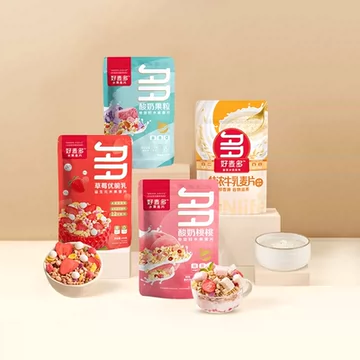 拍3件【好麦多】奇亚籽水果麦片105g