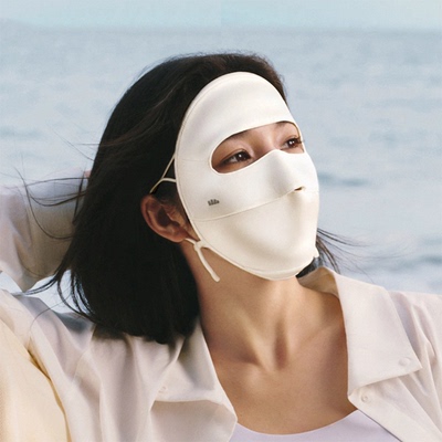 蕉下桑蚕丝真丝防晒医美面罩亲肤