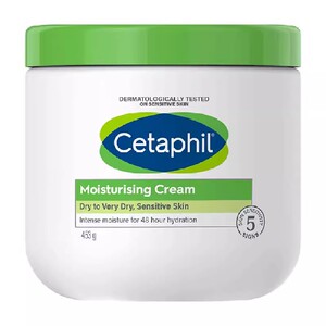 Cetaphil/丝塔芙舒润保湿面霜大白罐453g敏感肌适用不含烟酰胺