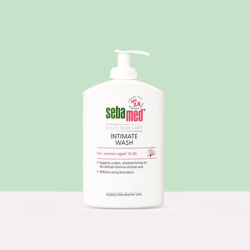 Sebamed/施巴倍护女性护理清洁液400ml清洗液清洁冲洗私处洗护液 Sebamed/施巴倍护女性护理清洁液400ml清洗液清洁冲洗私处洗护液