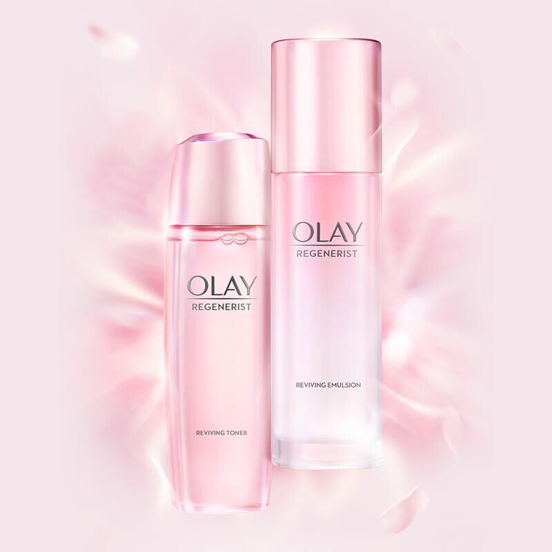 Olay桃花水乳套装 热品库 性价比省钱购