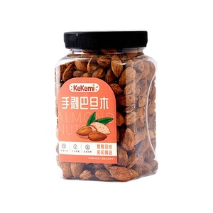 kekemi手剥巴旦木460g带壳扁桃仁