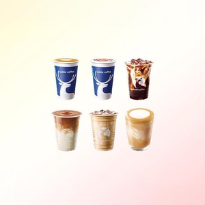 瑞幸金奖咖啡6选1-5次卡