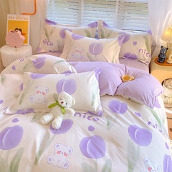 三件套床上用品床单被套