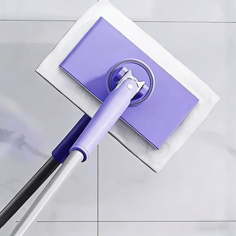 新款平板纸巾拖把懒人免洗二次利用拖布头家用办公除尘拖把洗脸巾