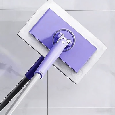 新款平板纸巾拖把懒人免洗二次利