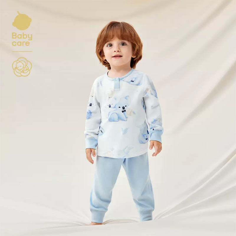 babycare山茶花儿童睡衣