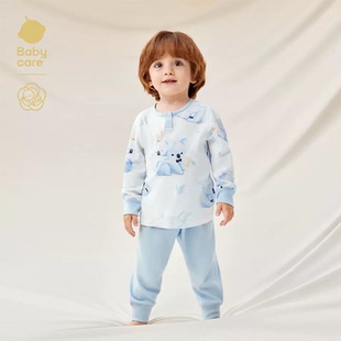 babycare山茶花儿童睡衣