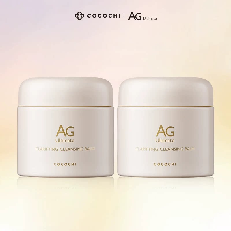 【渠道专供】cocochi蔻蔻琪小白罐卸妆膏深层清洁眼唇卸妆90g*2