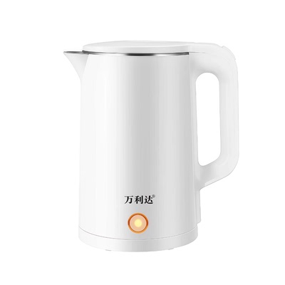 PX-万利达家用不锈钢2.3L烧水壶小家电自动断电双层电热水壶
