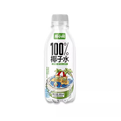 椰小闲百分百椰子水0脂NFC礼盒