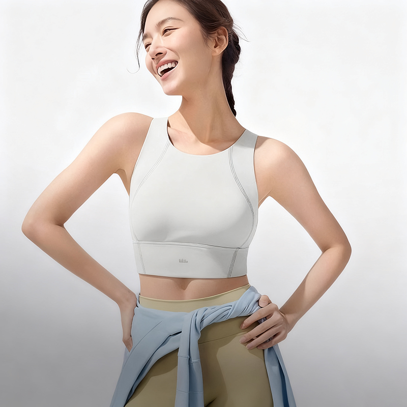 蕉下运动背心女高强度防震跑步健身瑜伽上衣文胸带胸垫运动内衣