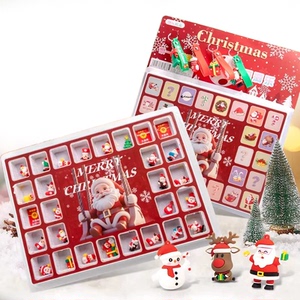 圣诞盲盒洞洞乐玩偶公仔