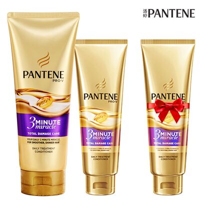 【潘婷】三分钟护发素180ml+70ml